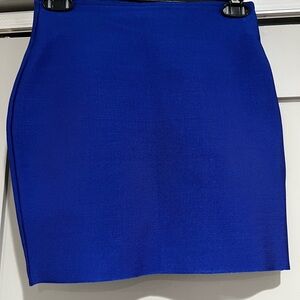 Bondage Blue Women's Mini Skirt
